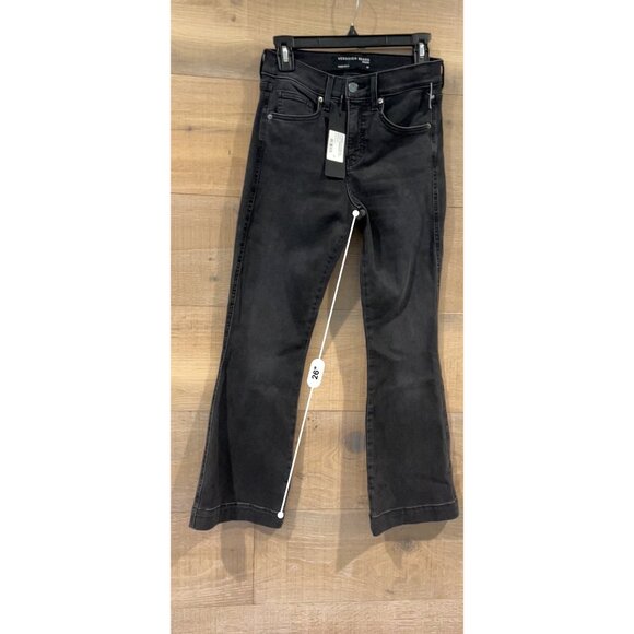 NWT VERONICA BEARD high rise cropped jeans size 27 - Picture 3 of 9